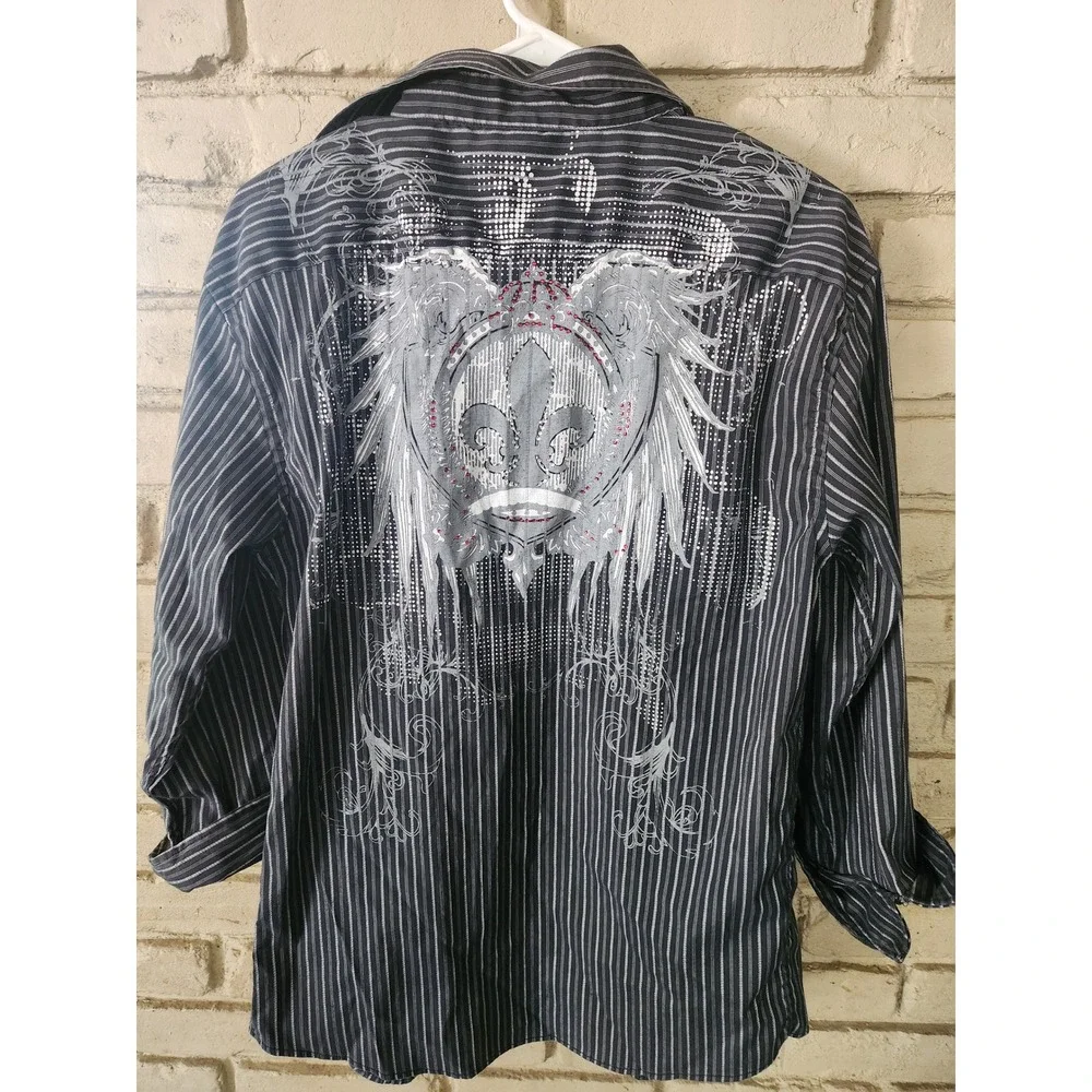 Domini International Boys XL Button Down